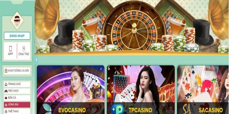 Giới thiệu tổng quan về danh mục Casino tại Fbc88